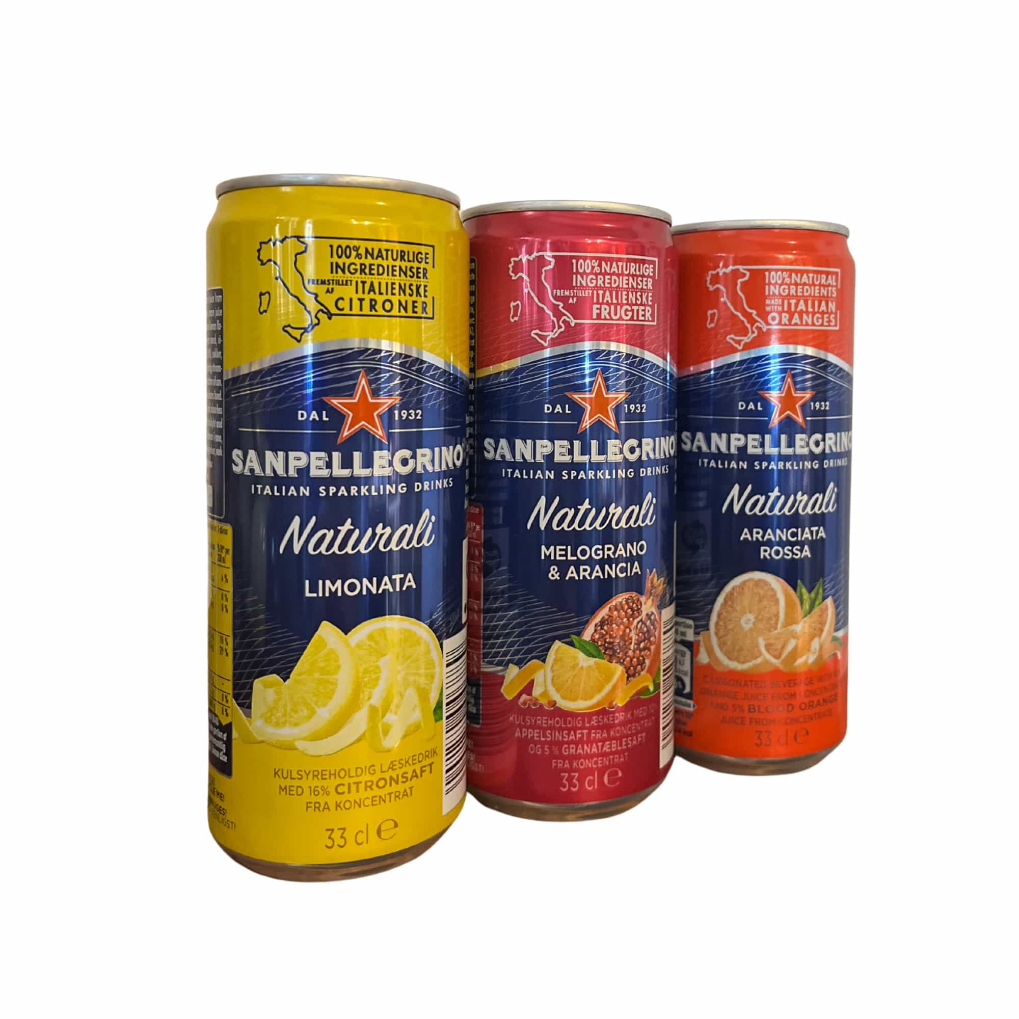 San Pellegrino Melograno & Arancia